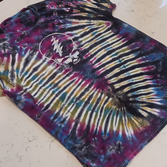 Grateful Dead Stealie lot shirt - Picture 2 of 5